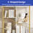 Bridjette Etagere Bookcase