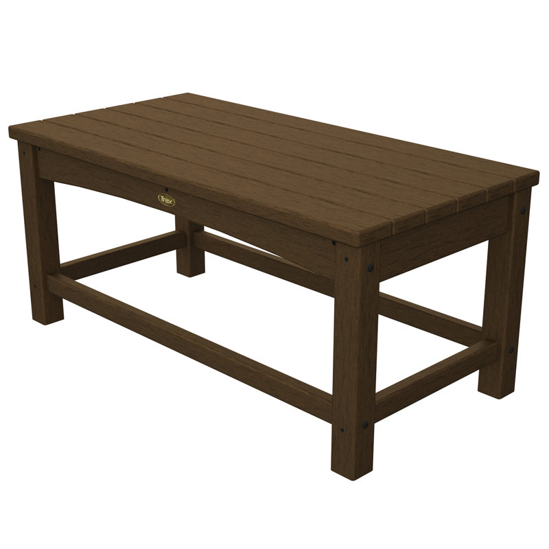 TREX Outdoors Rockport Club Coffee Table, Tree House