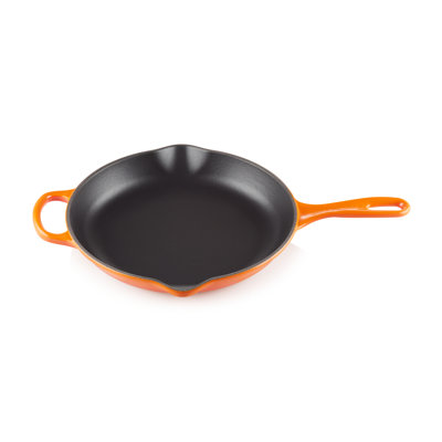 Le Creuset Cast Iron Frying Pan with Metal Handle
