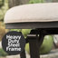 Tabouret de bar et de comptoir pivotant-41717329