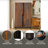 Calvinna Wood Two Door Tall Wine Cabinet