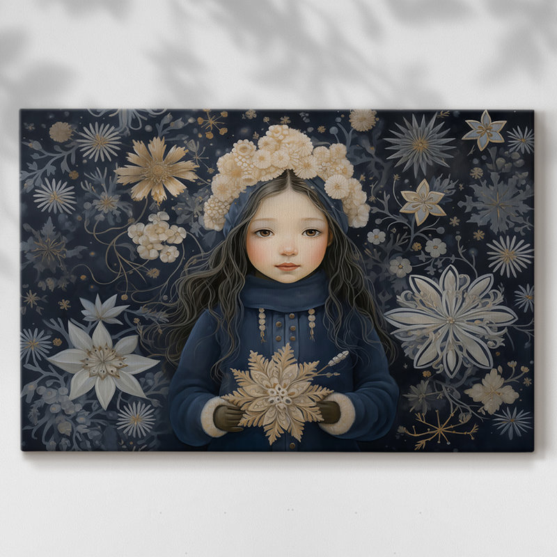 Angels From Above-CXIV -Gallery Enveloppé Cavas, 8 x 12