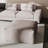 Upholstered Sectional Sofa Ottoman-1603814299