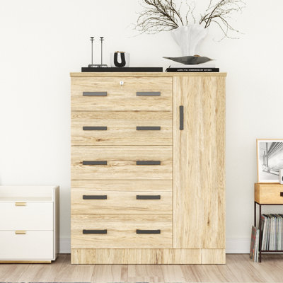 Wilton Closet/Chest Combination with Deep Drawers, 56" Tall (New Improved)