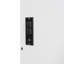 Grand lit escamotable blanc avec port de charge USB-1018103440