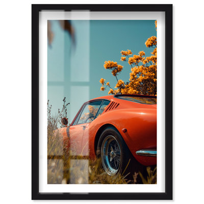 «Timeless Drive (II) Shadowbox Print Travel Art Prints» par Notoriart