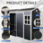 8 ft. W x 4 ft. D Storage Shed(Random shipment of new and old items)