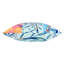 Azzar Indoor / Outdoor Floral Square Throw Cushion