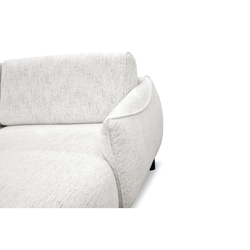 5 Seater Corner Sofa , Cream, Left Hand Facing