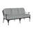 Provance Cast Aluminum Outdoor Sofa-84679924-84679915-84679917