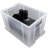 Rebrilliant Polyethylene Plastic Underbed Storage