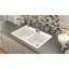 Quartz Luxe 33" L x 22" W Double Basin Drop-in Kitchen Sink-18959078
