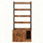 Dalet Litter Box Enclosure With Shelves-778355560