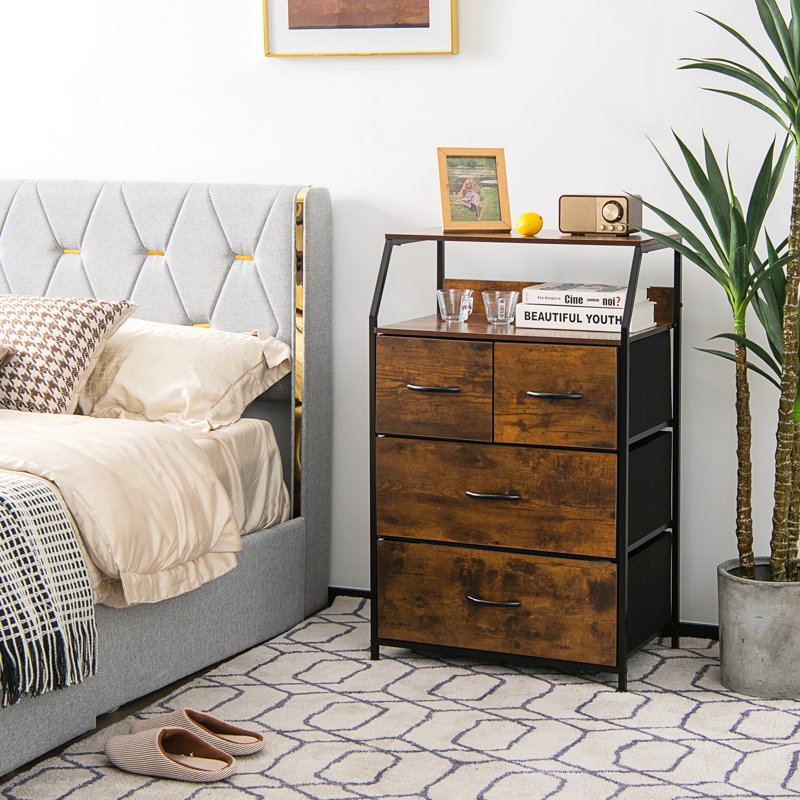 Dmitriy Rectangle Accent Chest
