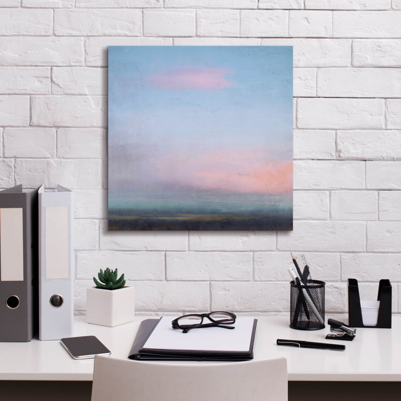 «Dusk» par Suzanne Nicoll, H 18 po x l 18 po x P 0,75 po
