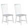 Akarsh Solid Wood Slat Back Side Chair
