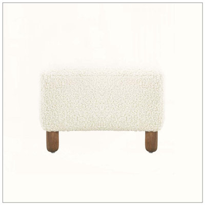Comfortable Bench Ottoman