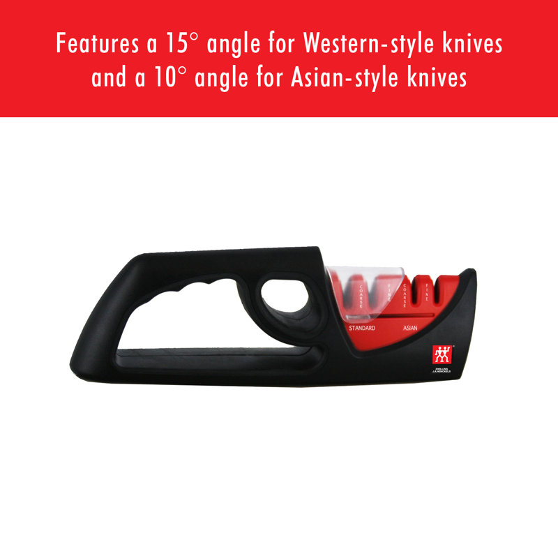 Zwilling JA Henckels 4 Stage Manual Knife Sharpener