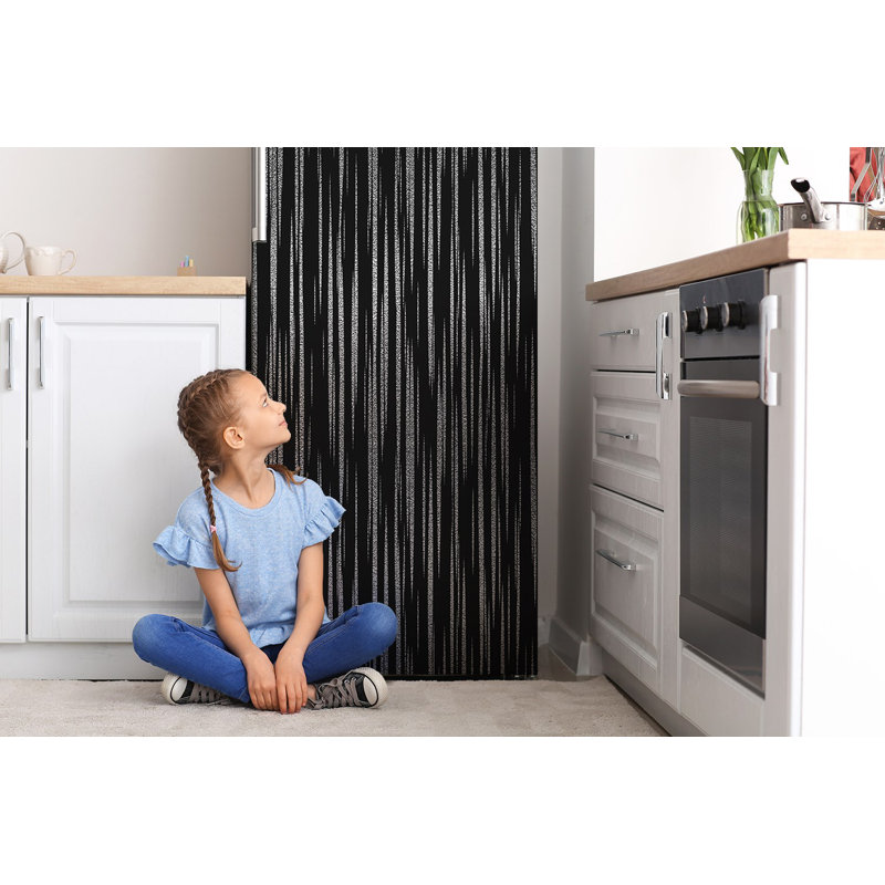 Non-Wall Damaging Door Decal, 190'' H x 70'' W