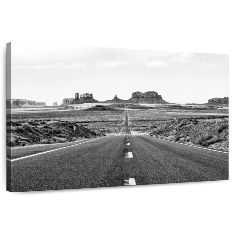 Mehar Black, Arizona - Monument Valley Road, H 34 po x l 51 po