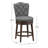 Marthasville Swivel Upholstered Counter Stool-2054365892-2078660886