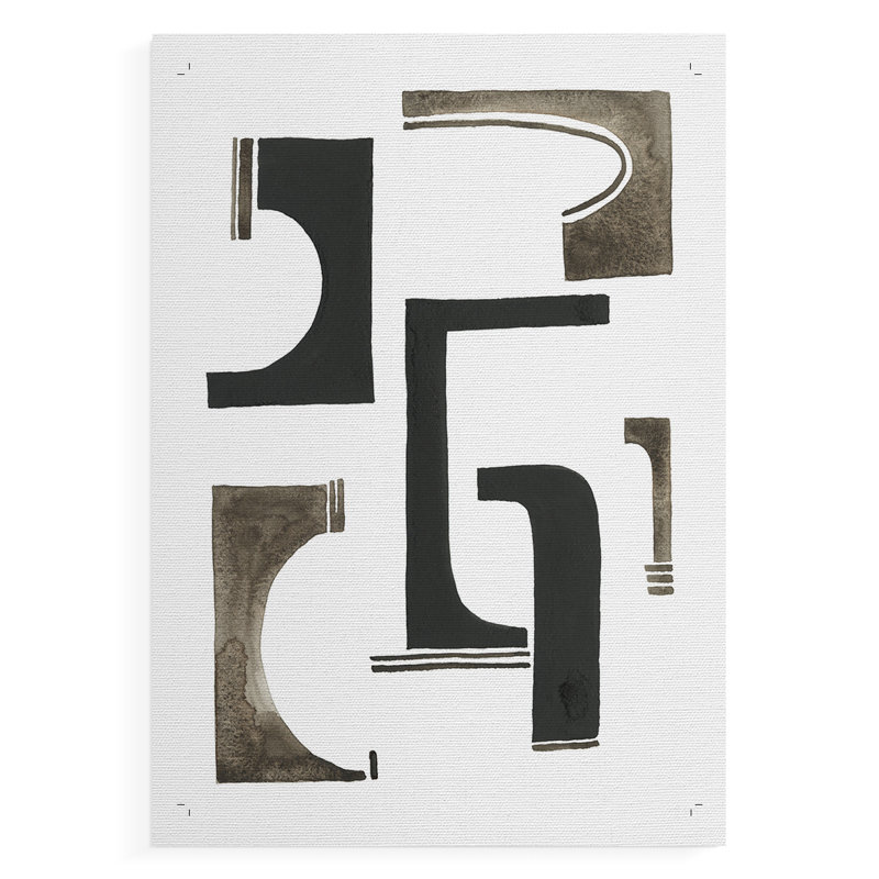 Midway I - Impression sur toile seulement - NON-CADRE, H 27 po x l 18 po