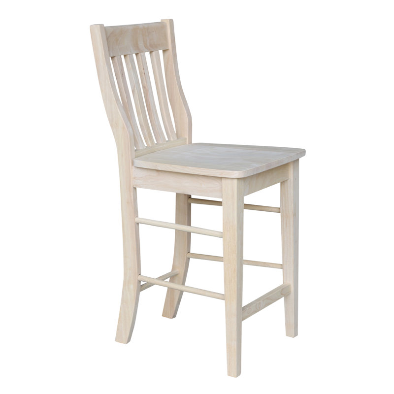 Dansk Solid Wood Counter Stool