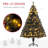 Tall Prelit Christmas Tree Douglas Fir Artificial Christmas Tree
