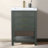 Vicini 24'' Single Vanity with Ceramic Top-94088328