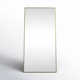 Sabine Metal Rectangle Floor Mirror