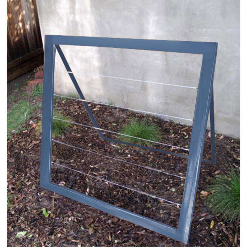 Treillis pliable en acier kestwick, Bleu