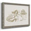 Sunning Mermaid I - reproduction de photo sur toile-304123623-304123621