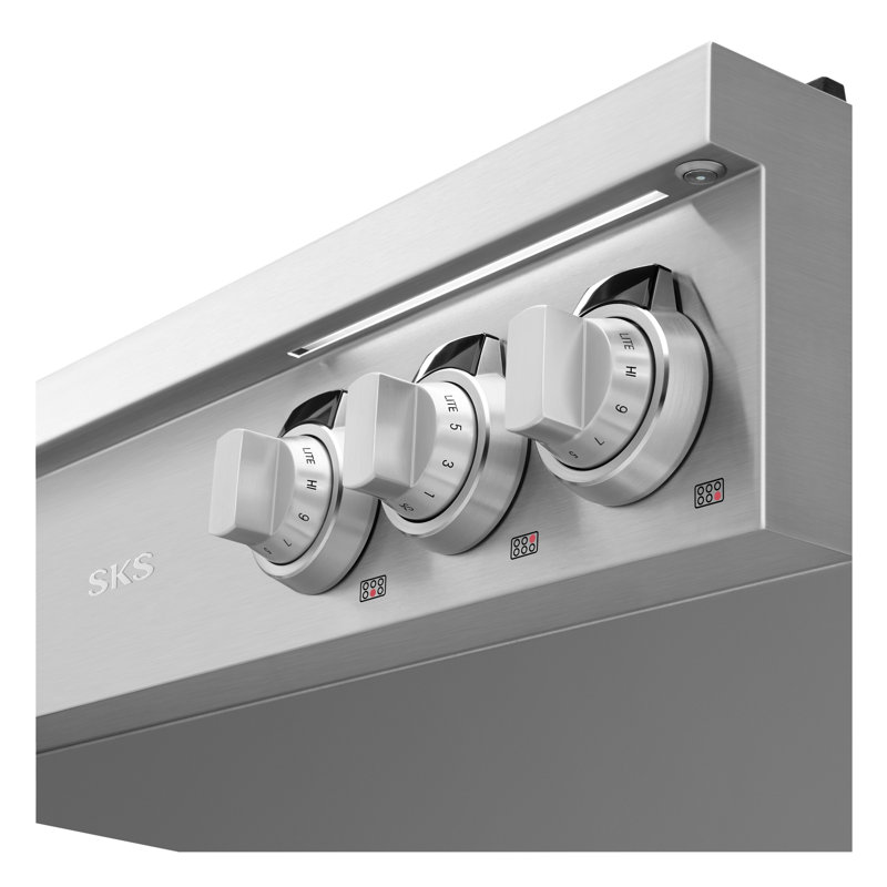 36-Inch Pro Rangetop With 6 Burners