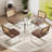 5-Piece Round Glass Top Dining Set-270505039-270151348-270505038