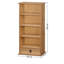 Bridewell Solid Wood 103cm H Media Shelves-83325397