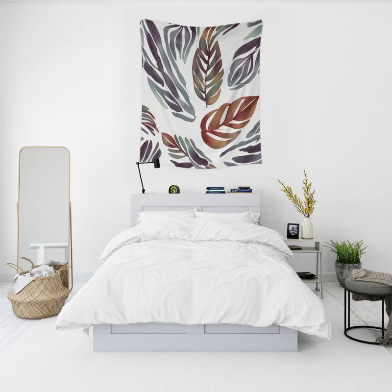 Tapisserie murale, H 88 po x l 104 po