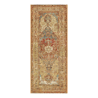 Indoor/Outdoor Traditional Area Rug