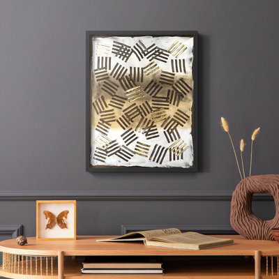 Raffia Palm II Framed Print - Solid Wood