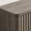 Armoire de salle de bain murale Ansa, armoire de rangement murale avec porte de grange coulissante et 1 tablette réglable ouverte-778730523