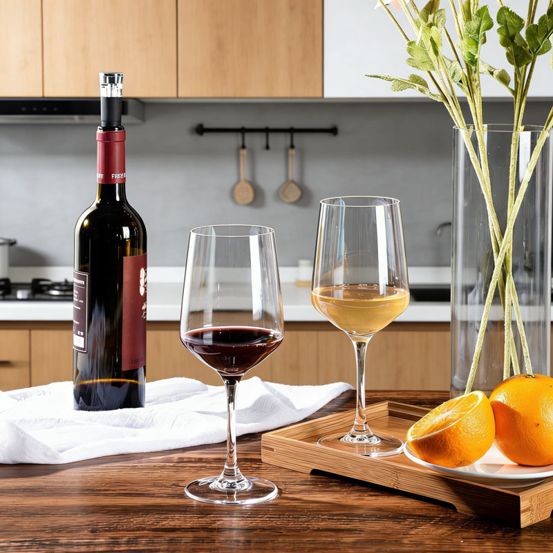 2 glasses wine Stemless Wine Glasses - Classic main image 0