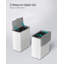 Taeshon Steel Kitchen Trash Can-1299558164