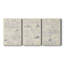 Nautical Journal IV - ensemble d'art textuel sur toile tendue 3 pièces-546948485