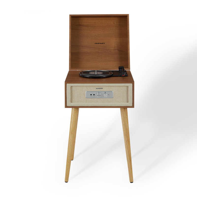 Rohe 3 - Speed Turntable Decorative Record Player with Bluetooth