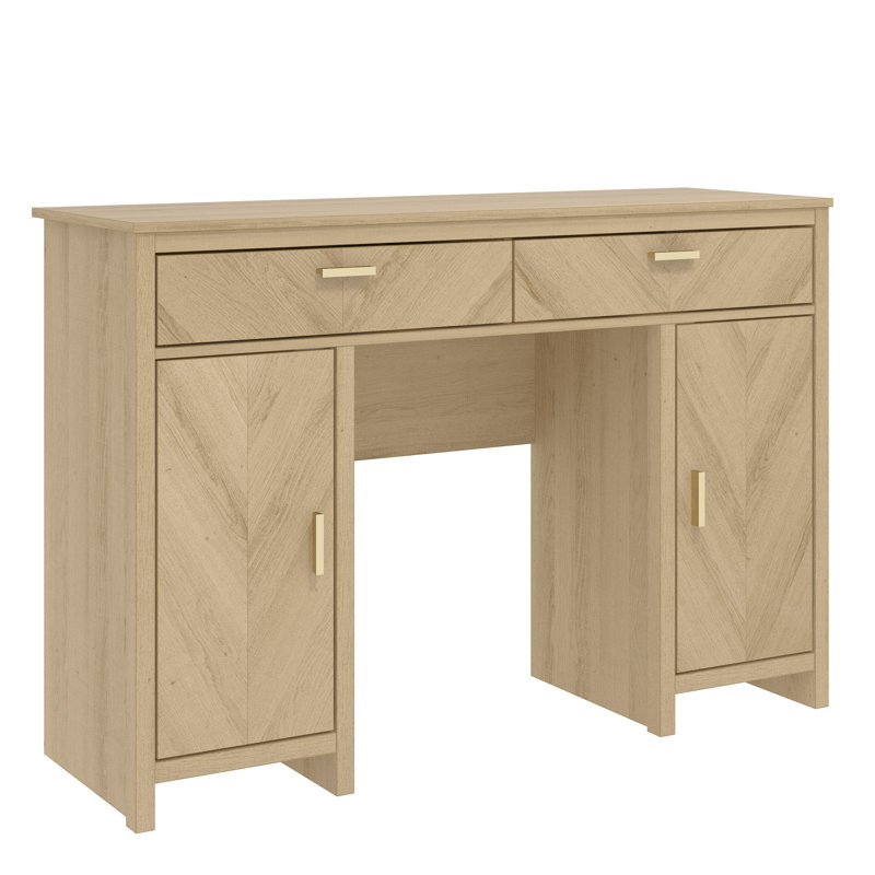 Bonnie Modern Dressing Table, Oslo Oak