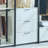Freestanding Walk in Closet System with Metal Frame