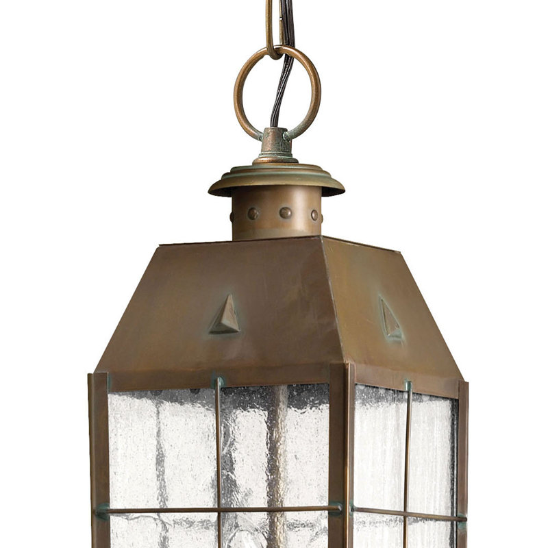 Lanterne suspendue d'extérieur 2 lumières Nantucket