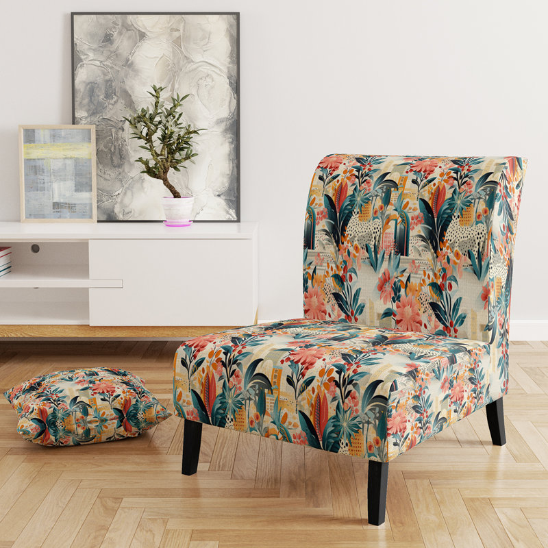 Fauteuil de chambre Urban Jungle City Tropical