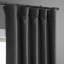 Rideaux obscurcissants en lin synthétique pour chambre et salon Bellino (1 panneau)-1007233966-1007233963