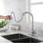 Maxbrass Pull Down Touch Kitchen Faucet-63177522