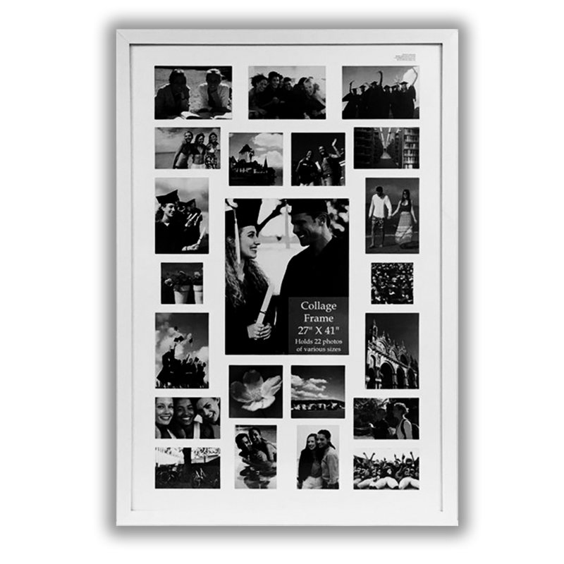 Picture Frame, 8" x 10", White